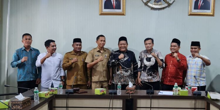 Komisi I DPRD Rokan Hulu Gelar Hearing dengan KPU dan Bawaslu Rokan Hulu