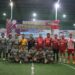 Kapolres Rokan Hulu AKBP Budi Setiyono Resmi Buka Turnamen Futsal Internal