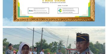 Klinik Pratama Lapas Pasir Pengaraian Raih Akreditasi Paripurna