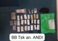 Tim Gabungan Polres Batu Bara Tangkap Bandar Narkoba di Datuk Lima Puluh