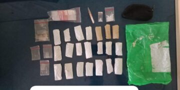 Tim Gabungan Polres Batu Bara Tangkap Bandar Narkoba di Datuk Lima Puluh