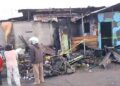Diduga Rumah Wartawan TRIBRATA TV di Tanah Karo Dibakar OTK, 4 Orang Tewas