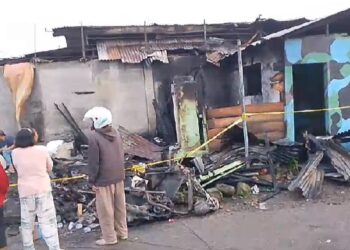 Diduga Rumah Wartawan TRIBRATA TV di Tanah Karo Dibakar OTK, 4 Orang Tewas
