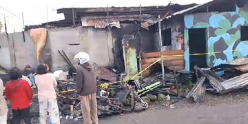 Diduga Rumah Wartawan TRIBRATA TV di Tanah Karo Dibakar OTK, 4 Orang Tewas