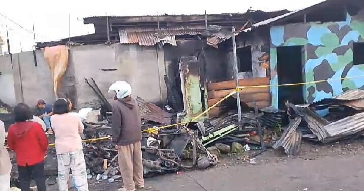 Diduga Rumah Wartawan TRIBRATA TV di Tanah Karo Dibakar OTK, 4 Orang Tewas