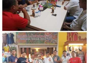 Prusda Rohul Sambut Hangat Kunjungan KPAI Rokan Hulu