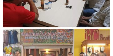 Prusda Rohul Sambut Hangat Kunjungan KPAI Rokan Hulu