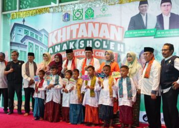 PPIJ WUJUDKAN GENERASI TERBAIK DENGAN ADAKAN KHITANAN ANAK SHOLEH