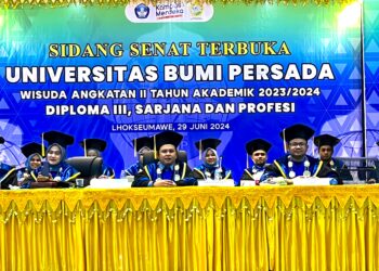 UNBP WISUDAKAN MAHASISWA ANGAKATAN KE – II
