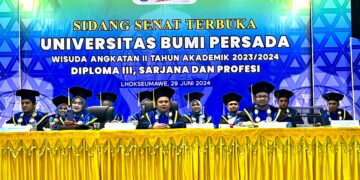 UNBP WISUDAKAN MAHASISWA ANGAKATAN KE – II
