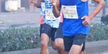 Polres Metro Bekasi Gelar Bhayangkara Run