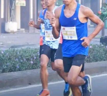 Polres Metro Bekasi Gelar Bhayangkara Run