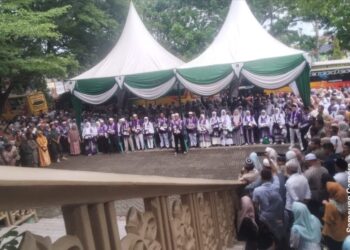 PJ Walikota Lhokseumawe Lepas 172 Colon Jamah Haji Kota Lhokseumawe Senin 3 Juni 2024