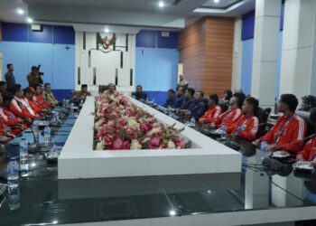 Rohul United Gulung Pemain Malaysia dan Singapura Di Ajang International Friendship Football (IFFC), H. Sukiman Sambut Dengan Penuh Bangga