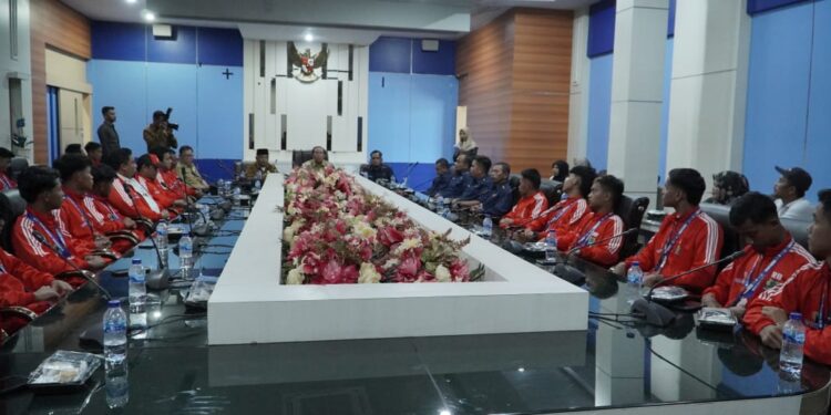 Rohul United Gulung Pemain Malaysia dan Singapura Di Ajang International Friendship Football (IFFC), H. Sukiman Sambut Dengan Penuh Bangga