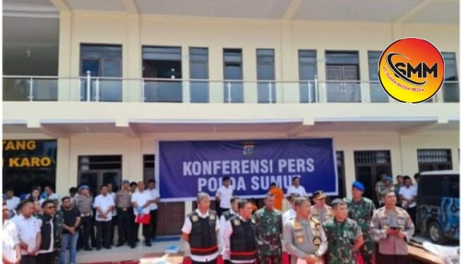 Poldasu Tangkap Dua Pelaku Pembakaran Rumah Wartawan Di Karo, Motifnya Masih Didalami
