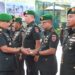 Danrem 141/Toddopuli Pimpin Sertijab 2 Kasi dan 3 Dandim
