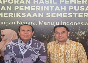 Bupati Rohul H.Sukiman Turut Hadiri Penyampaian Hasil Pemeriksaan BPK, Dibuka Secara Resmi Presiden RI Joko Widodo