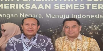 Bupati Rohul H.Sukiman Turut Hadiri Penyampaian Hasil Pemeriksaan BPK, Dibuka Secara Resmi Presiden RI Joko Widodo