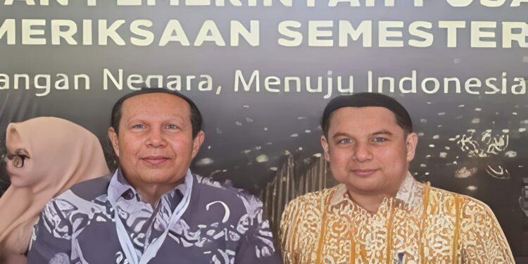 Bupati Rohul H.Sukiman Turut Hadiri Penyampaian Hasil Pemeriksaan BPK, Dibuka Secara Resmi Presiden RI Joko Widodo