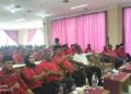 Anton ST MM Hadiri Rapat Konsolidasi PDI Perjuangan Rohul