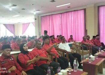 Anton ST MM Hadiri Rapat Konsolidasi PDI Perjuangan Rohul