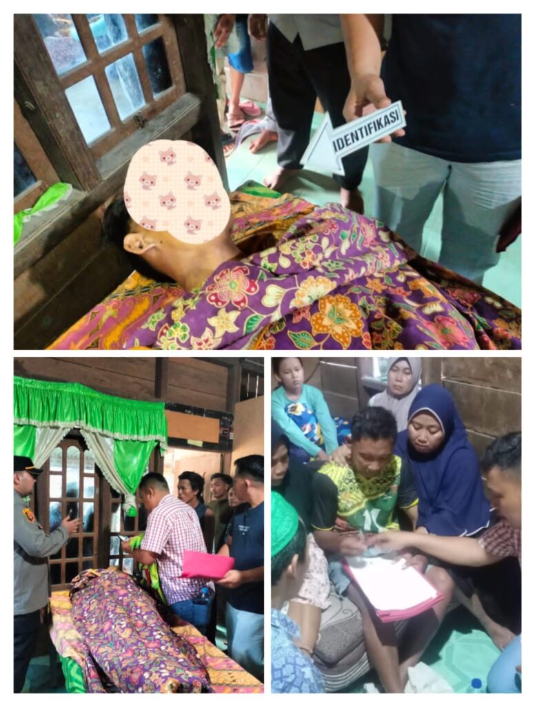 Diduga Ribut Dengan Istri, Seorang Suami Di Rohul Akhiri Hidup Dengan Gantung Diri