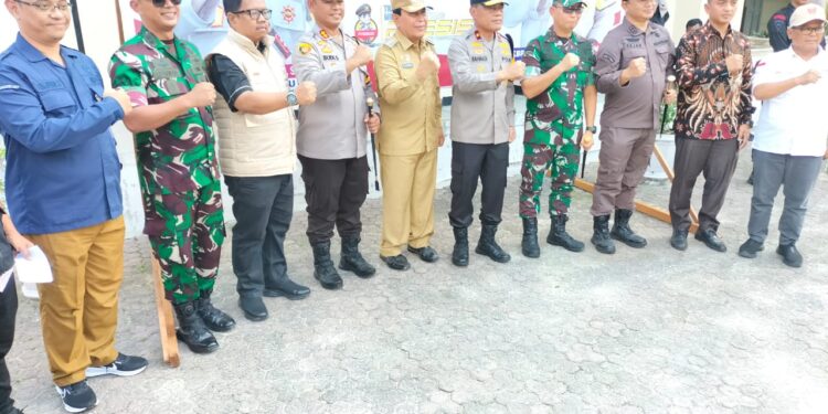 Pelaksanaan PSU Pada 31 TPS di Tambusai Utara: Bupati Sukiman Minta Masyarakat Dapat Saling Menghormati Apapun Hasilnya