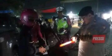 Polsek Cikarang Barat Gencar Lakukan Operasi Kejahatan Jalanan