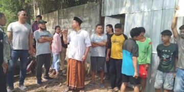 PT Prima Indah Lestari proyek di Desa Junti di Stop puluhan Warga Setempat,