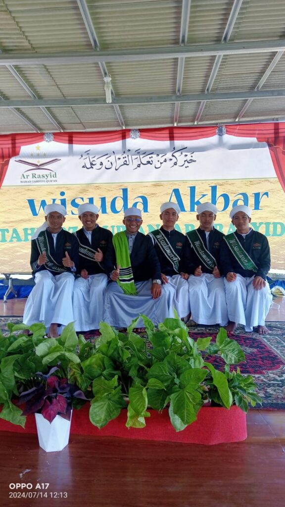 5 Orang Naoso Nauli Bulung Jambur Wisuda Takhfidz Al-qur’an di Medan