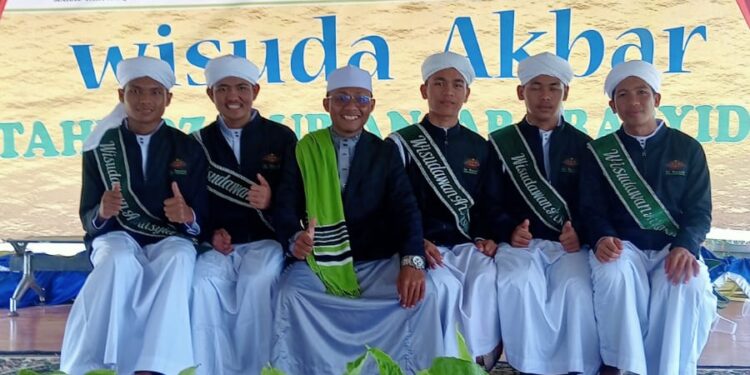 5 Orang Naoso Nauli Bulung Jambur Wisuda Takhfidz Al-qur’an di Medan
