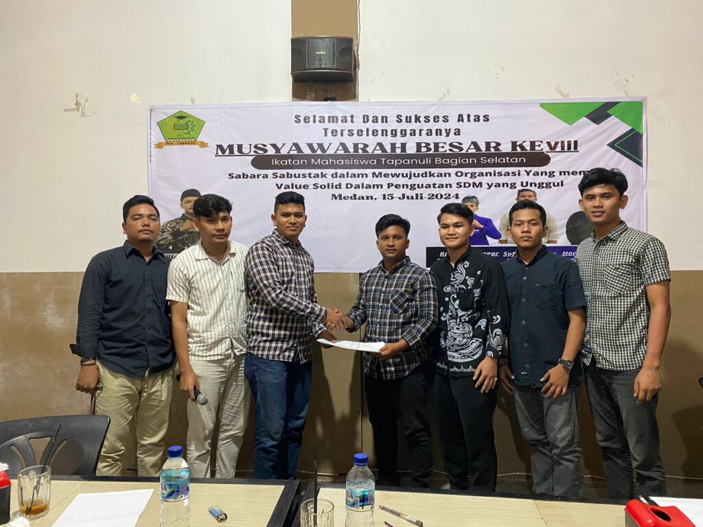 MUBES KE VIII, PERANTOAN RAMBE TERPILIH JADI KETUA UMUM IMA TABAGSEL MEDAN