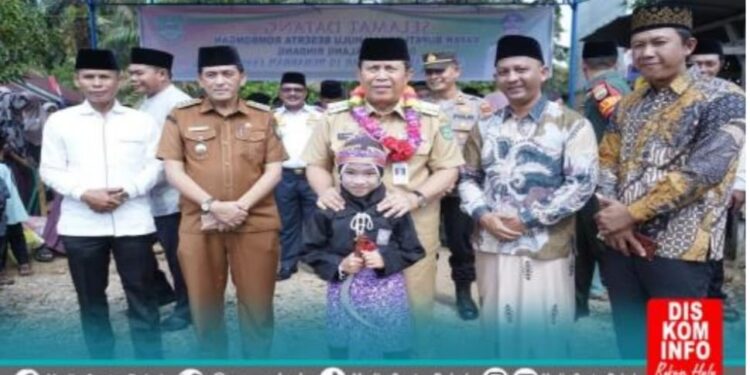 10 Muharram, Bupati Sukiman Ajak Masyarakat Tingkatkan Kepedulian Sosial Antar Warga