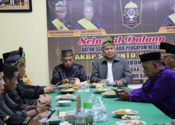 AKBP Suwinto,SH.,S.I.K Silaturahmi dan Mohon diri kepada Pengurus LAM Kabupaten Pelalawan