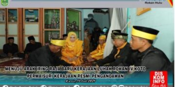 Menuju Arak Iring Raja Baru Kerajaan Luhak IV Koto: Permaisuri Kerajaan Resmi Pengandaman