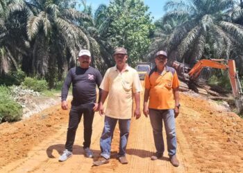 Gebrakan Visioner Anton ST MM,”Terbukti” Jembatan Mahato Kini Dirasakan Masyarakat