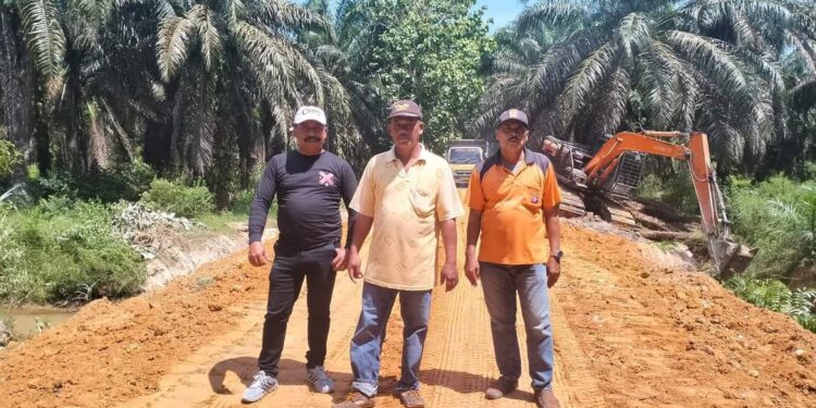 Gebrakan Visioner Anton ST MM,”Terbukti” Jembatan Mahato Kini Dirasakan Masyarakat