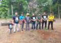 Camat Metro Utara” Heri Hendarto” Lakukan Tanam Pohon di Hari Anniversary CB CL ke 15