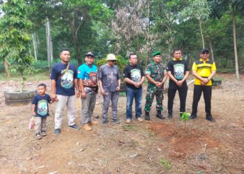 Camat Metro Utara” Heri Hendarto” Lakukan Tanam Pohon di Hari Anniversary CB CL ke 15