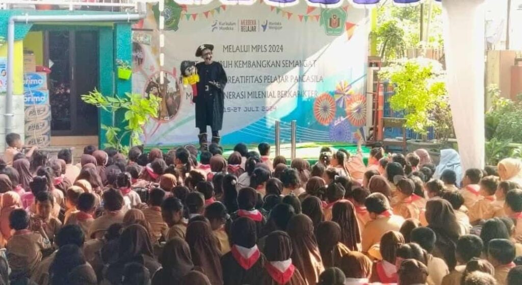 Jelang Peringatan HAN 2024, SDN Wage 1 Adakan Sosialisasi Bullying