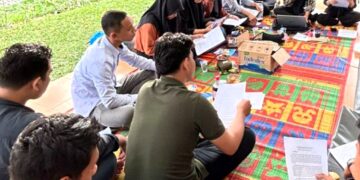 Badan Eksekutif Mahasiswa (BEM) Hukum UISU Gelar Upgrading dan Rapat Kerja Baksos