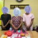 Dua Pria dan Seorang Ibu Rumah Tangga Diciduk Personil Sat Resnarkoba Polres Rohul Dalam Kasus Sabu Dengan BB 184,28 Gram
