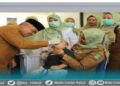 Pencanangan Pekan Imunisasi Nasional  Polio Tingkat Kabupaten Rokan Hulu Tahun 2024