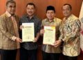 Prabowo Subianto Beri Mandat Kepada Holik BN. Qodratuloh, SE.,MSi untuk Maju dalam Pilkada Bekasi