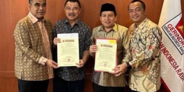 Prabowo Subianto Beri Mandat Kepada Holik BN. Qodratuloh, SE.,MSi untuk Maju dalam Pilkada Bekasi