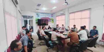 Poros Pemuda dan Masyarakat Peduli Pelalawan Gagal Demo di ATR/BPN, Polres dan Kantor Bupati