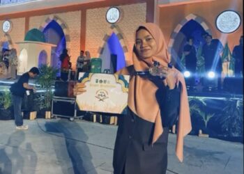 Bupati Rohil Apresiasi Putri Asal Sintong Yang Wakili Provinsi Riau dalam MTQ Tingkat Nasional ke-XXX di Kaltim