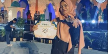 Bupati Rohil Apresiasi Putri Asal Sintong Yang Wakili Provinsi Riau dalam MTQ Tingkat Nasional ke-XXX di Kaltim