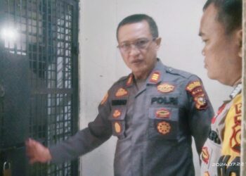 Perbaikan Fasilitas Tahanan oleh Kapolsek Pangkalan Kuras untuk Tingkatkan Keamanan